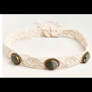 Earthbound Macrame Belt